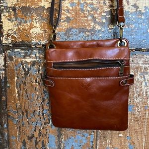 Patricia Nash leather crossbody purse